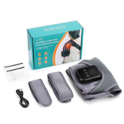 heating shoulder massager