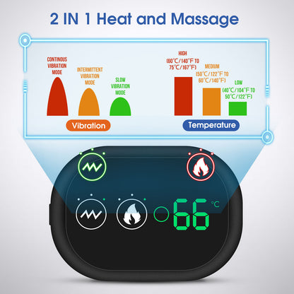 heating shoulder pad