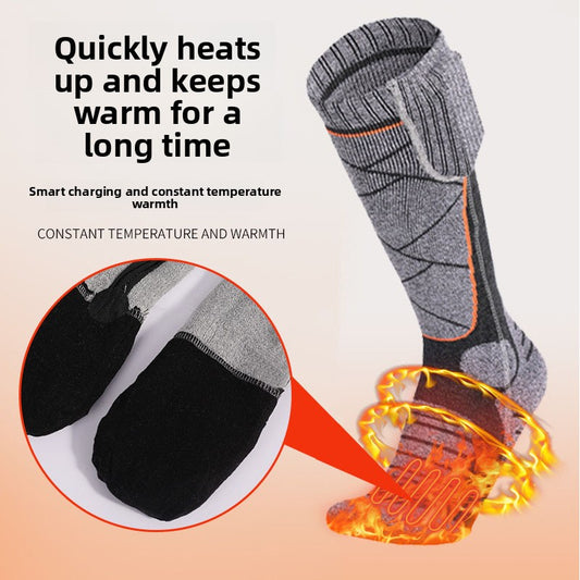 Heating socks outdoor electric heating socks