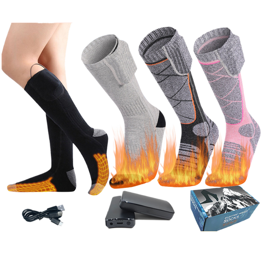 Heating socks outdoor electric heating socks
