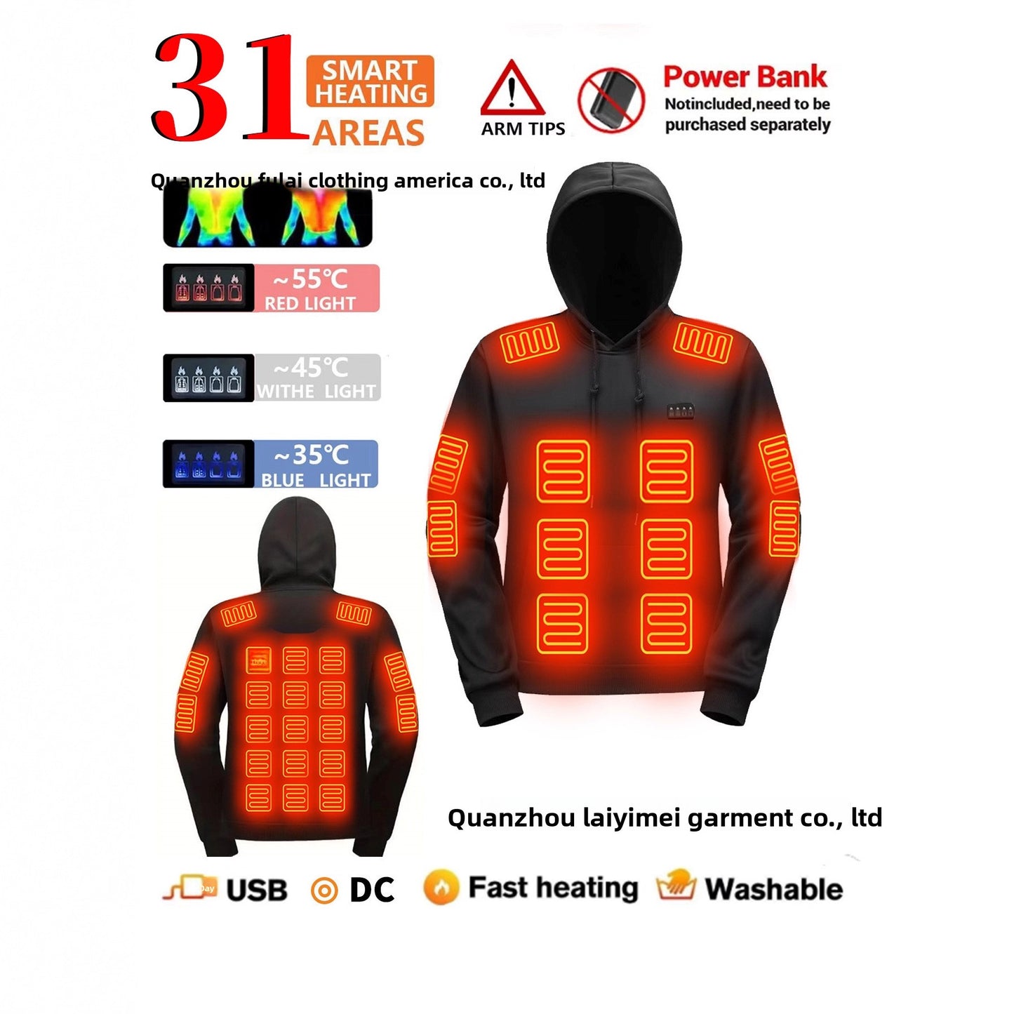 Heating Sweatshirt
