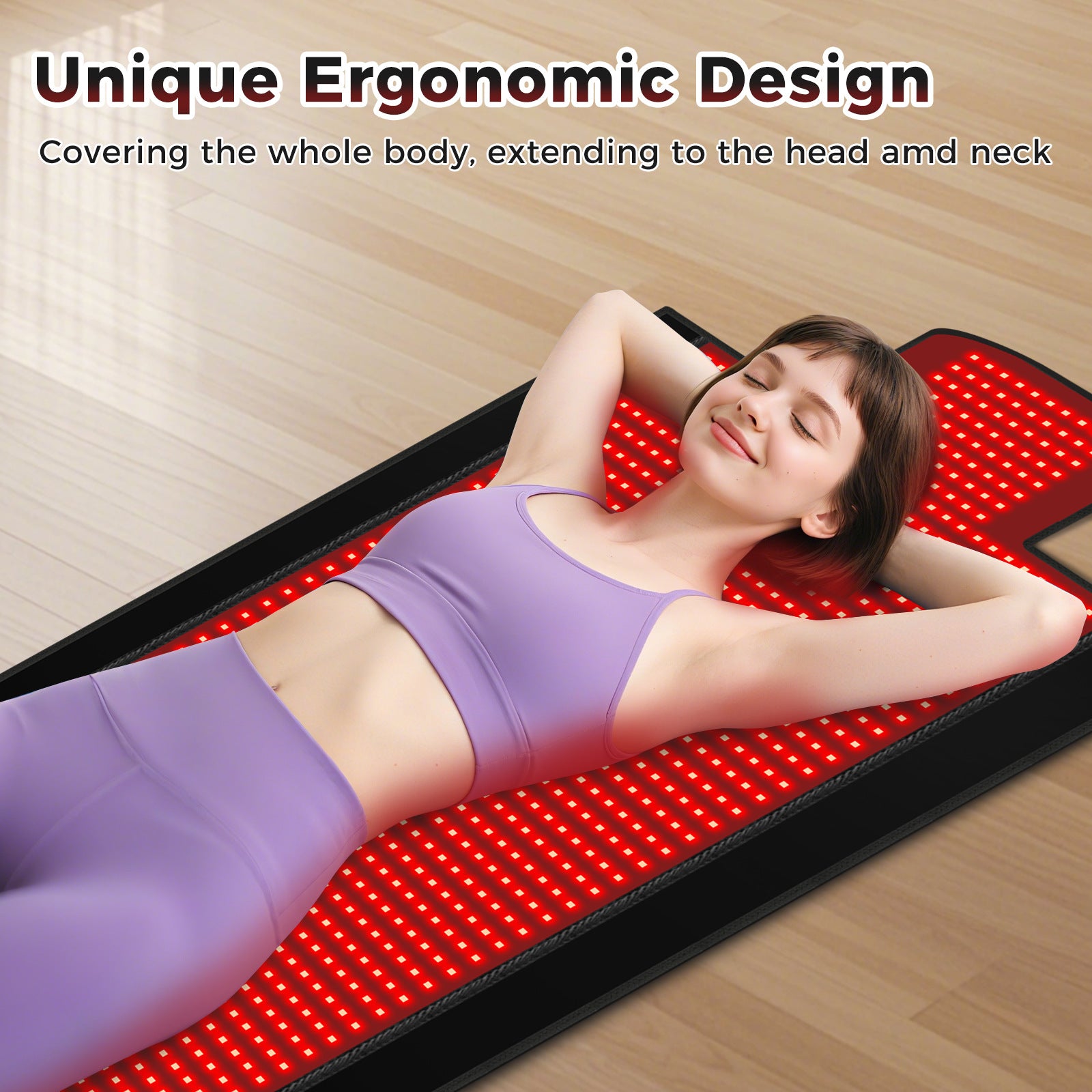 Heating Therapy Mattress with Remote Control