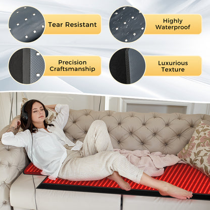 Heating Therapy Mattress with Remote Control