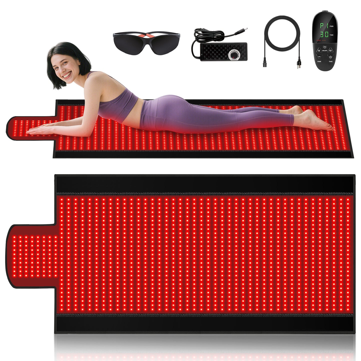Heating Therapy Mattress with Remote Control