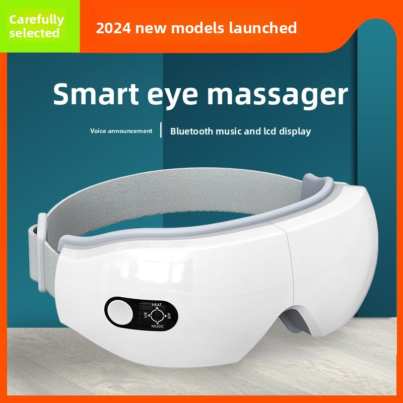 Heating Vibration Air Pressure Eye Massager