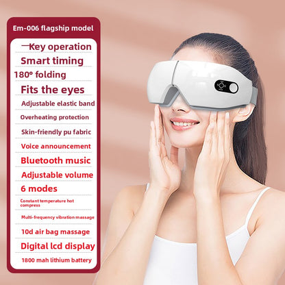 Heating Vibration Air Pressure Eye Massager