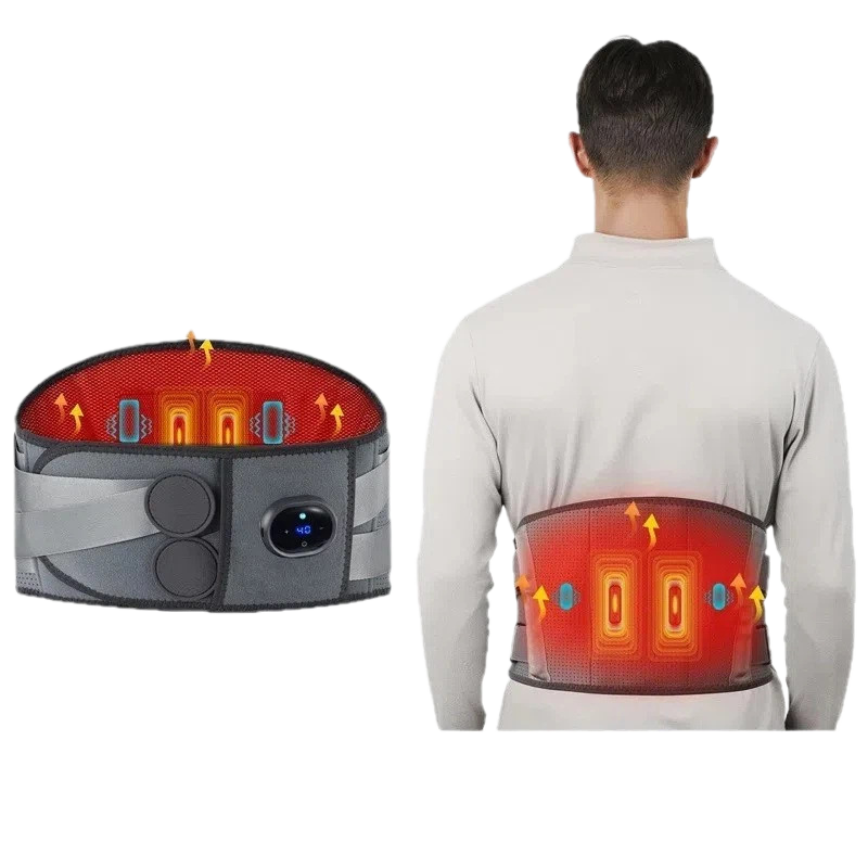 Heating Vibration Massage Belt