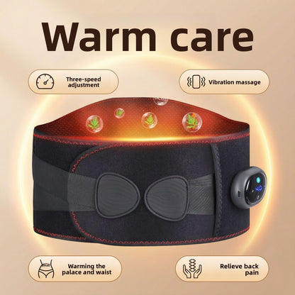 Heating Vibration Massage Belt
