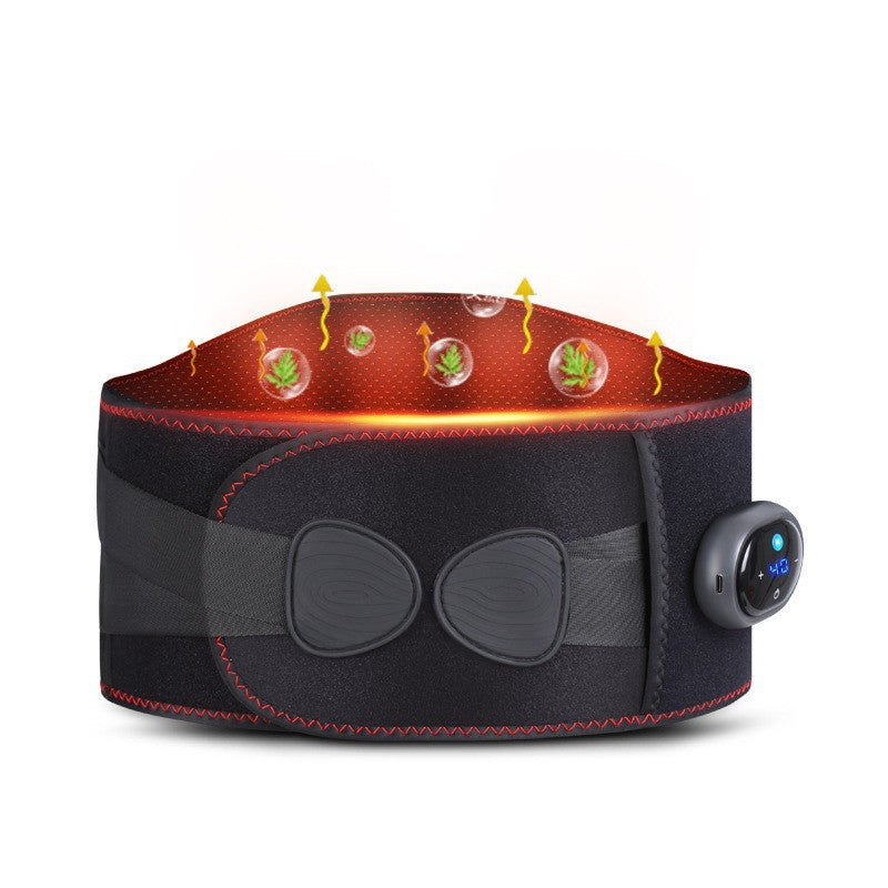 Heating Vibration Massage Belt