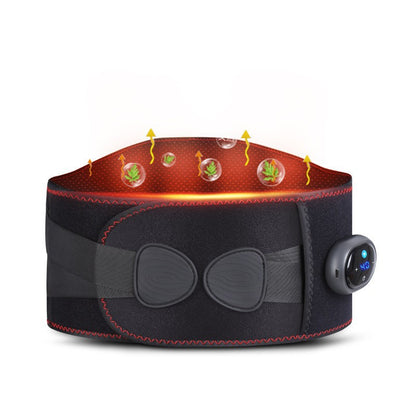 Heating Vibration Massage Belt