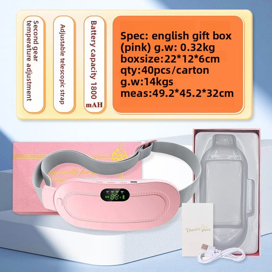 Heating waist belt