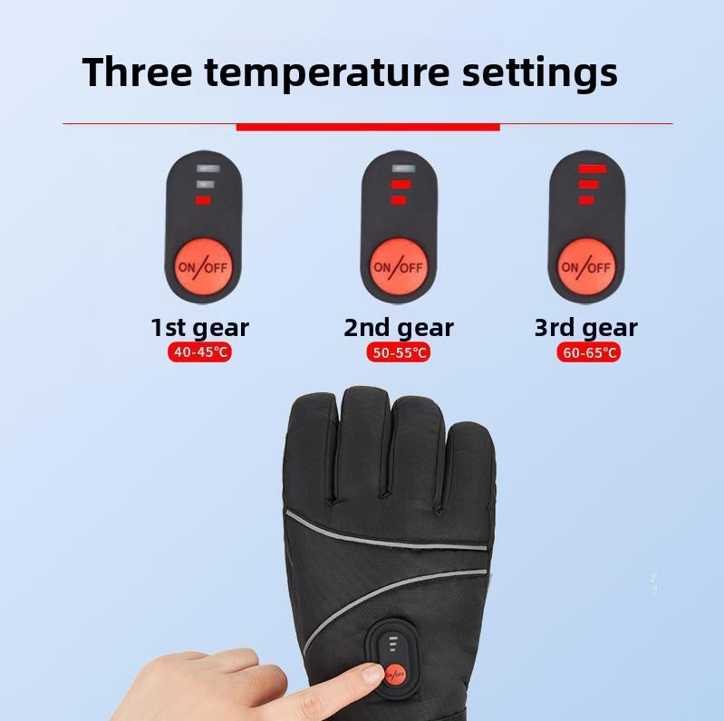 heating warm gloves