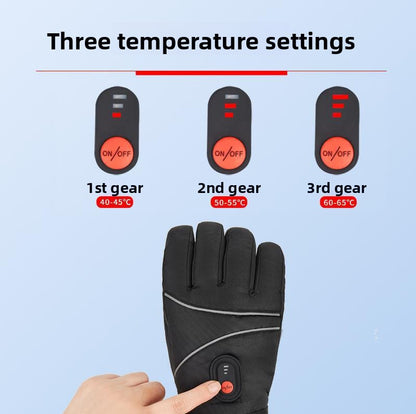 heating warm gloves