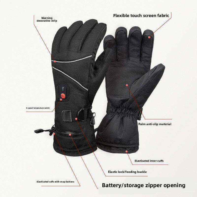 heating warm gloves