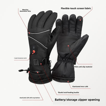 heating warm gloves