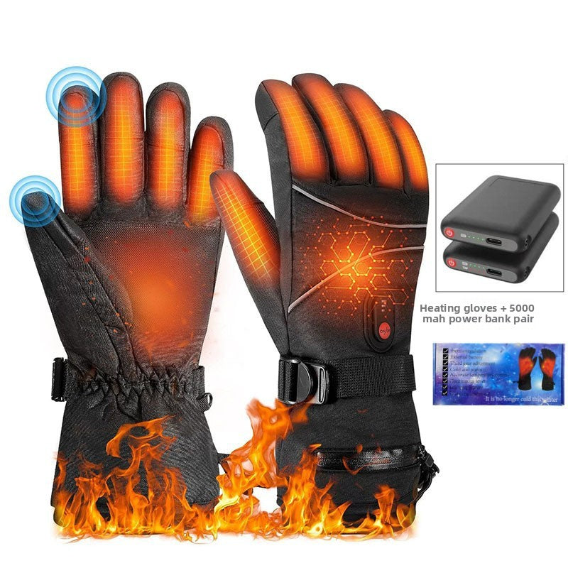 heating warm gloves
