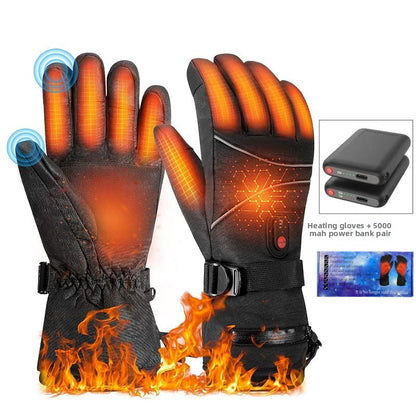 heating warm gloves