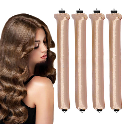 Heatless Curling Hair Tool for Overnight Waves