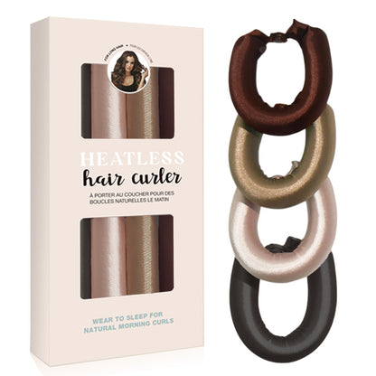 Heatless Curling Hair Tool for Overnight Waves