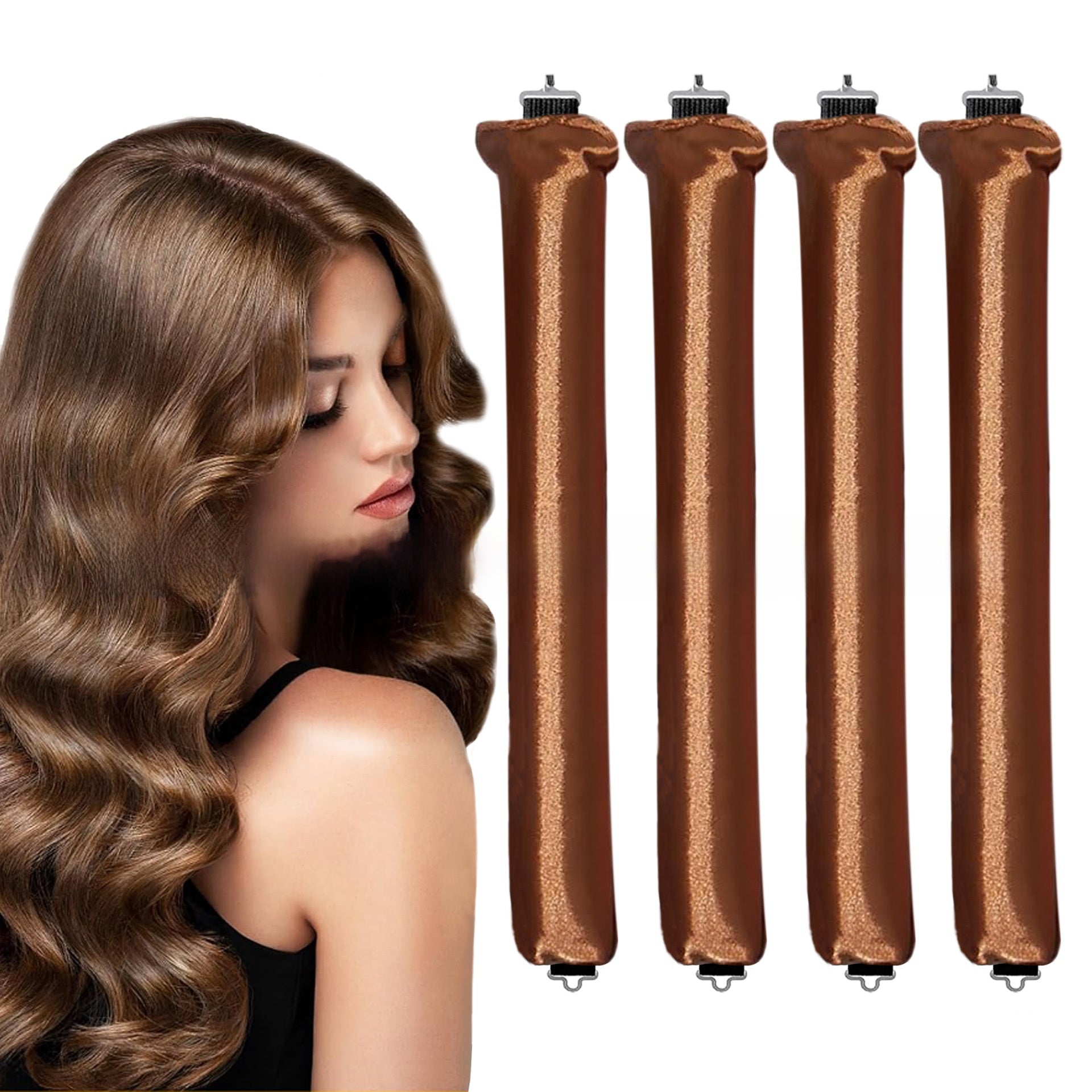 Heatless Curling Hair Tool for Overnight Waves