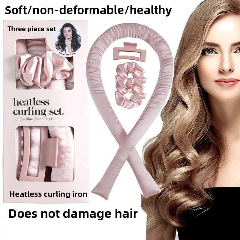 Heatless Curling Rod Hair Styling Set