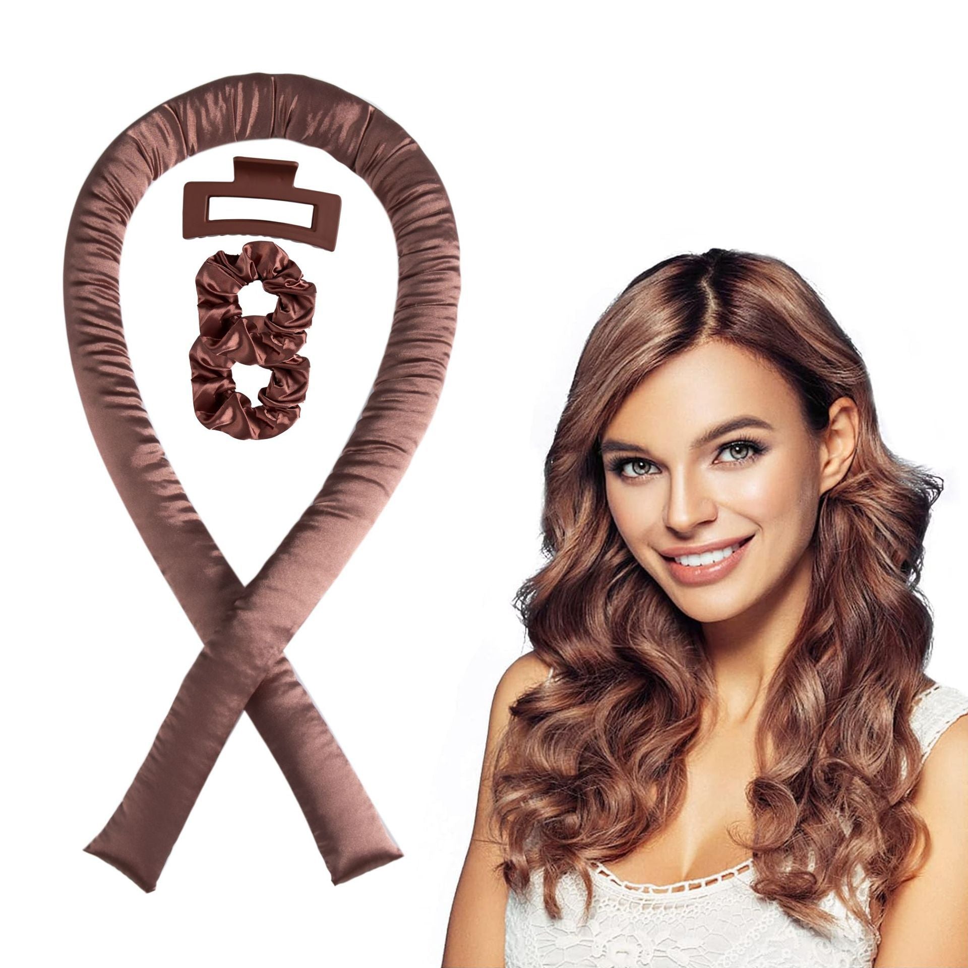 Heatless Curling Rod Hair Styling Set