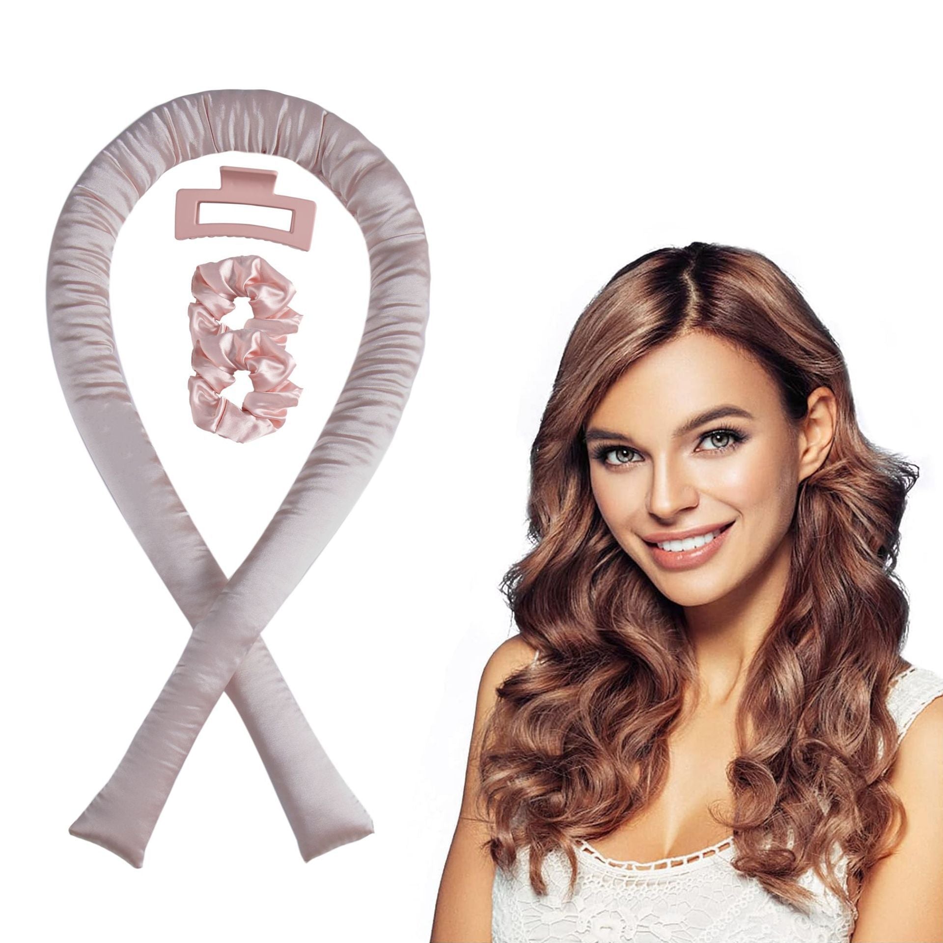 Heatless Curling Rod Hair Styling Set