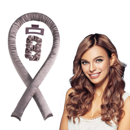 Heatless Curling Rod Hair Styling Set