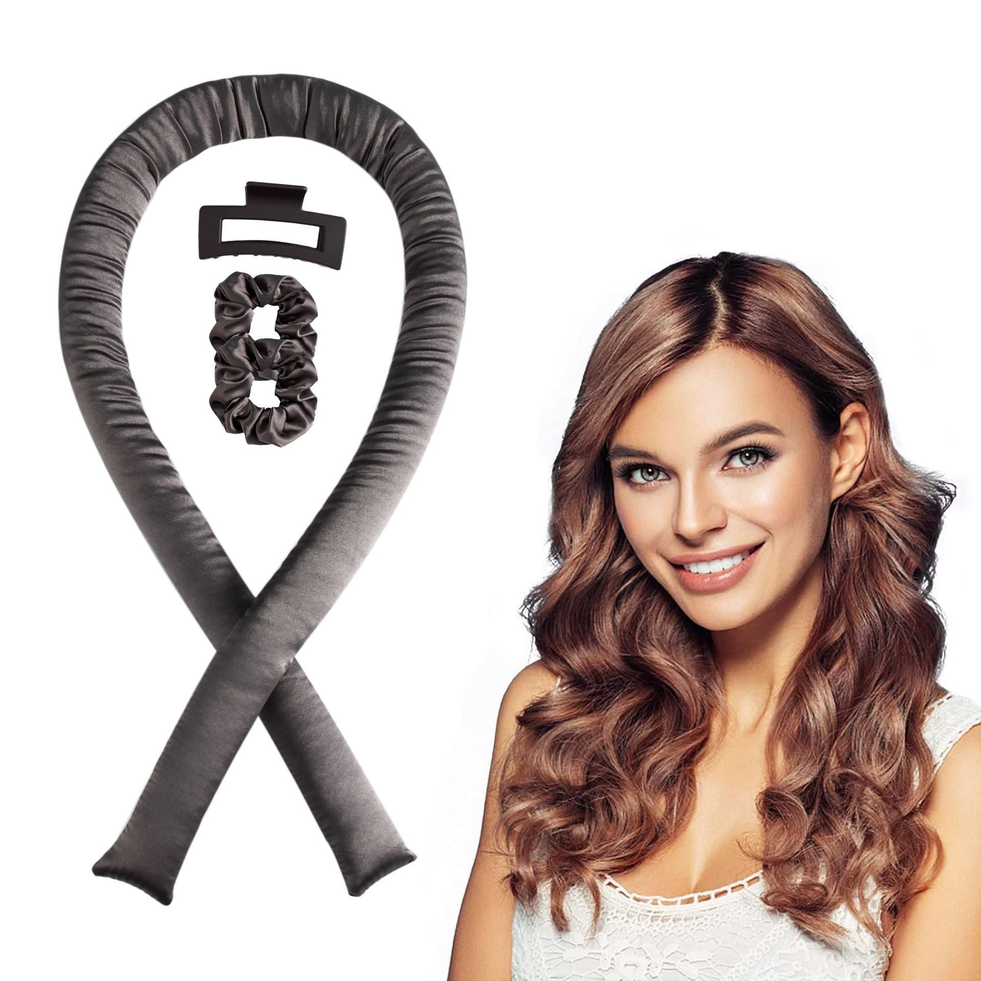 Heatless Curling Rod Hair Styling Set