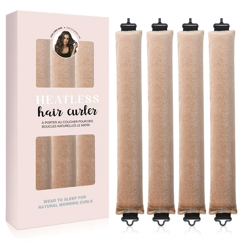 Heatless Curling Rods U-Shape Hair Styling Set