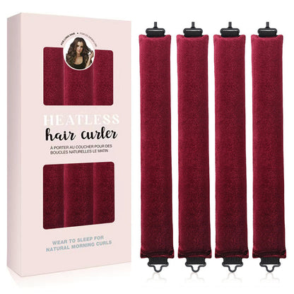Heatless Curling Rods U-Shape Hair Styling Set
