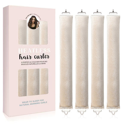 Heatless Curling Rods U-Shape Hair Styling Set