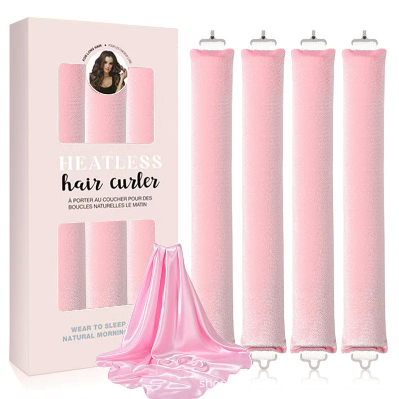 Heatless Curling Rods U-Shape Hair Styling Set