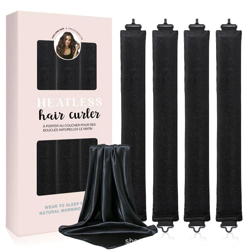 Heatless Curling Rods U-Shape Hair Styling Set