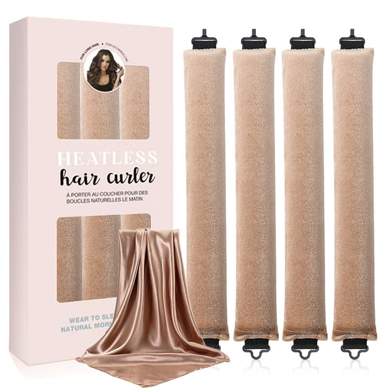 Heatless Curling Rods U-Shape Hair Styling Set