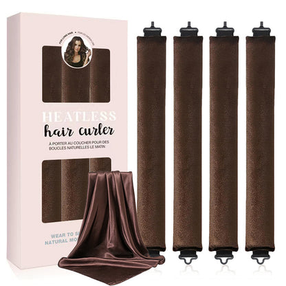 Heatless Curling Rods U-Shape Hair Styling Set