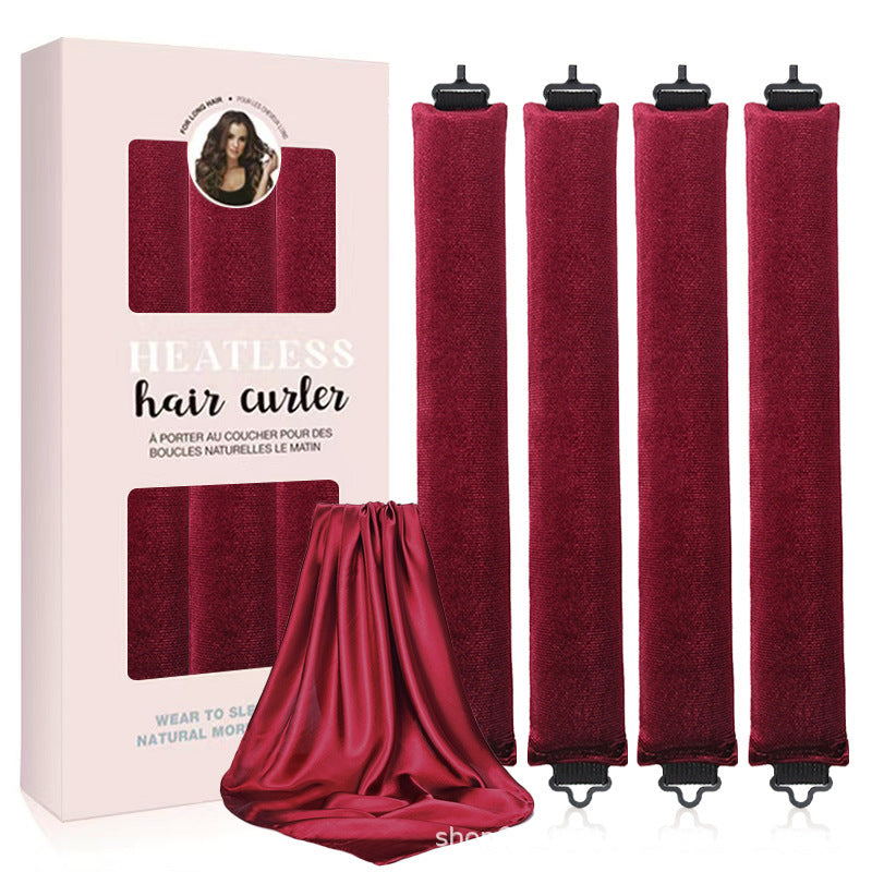 Heatless Curling Rods U-Shape Hair Styling Set