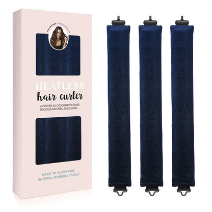 Heatless Curling Rods U-Shape Hair Styling Set