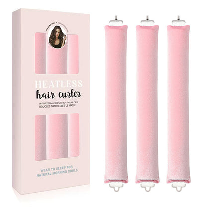 Heatless Curling Rods U-Shape Hair Styling Set