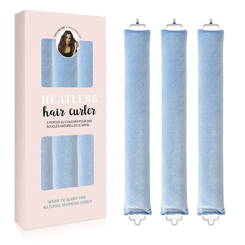 Heatless Curling Rods U-Shape Hair Styling Set