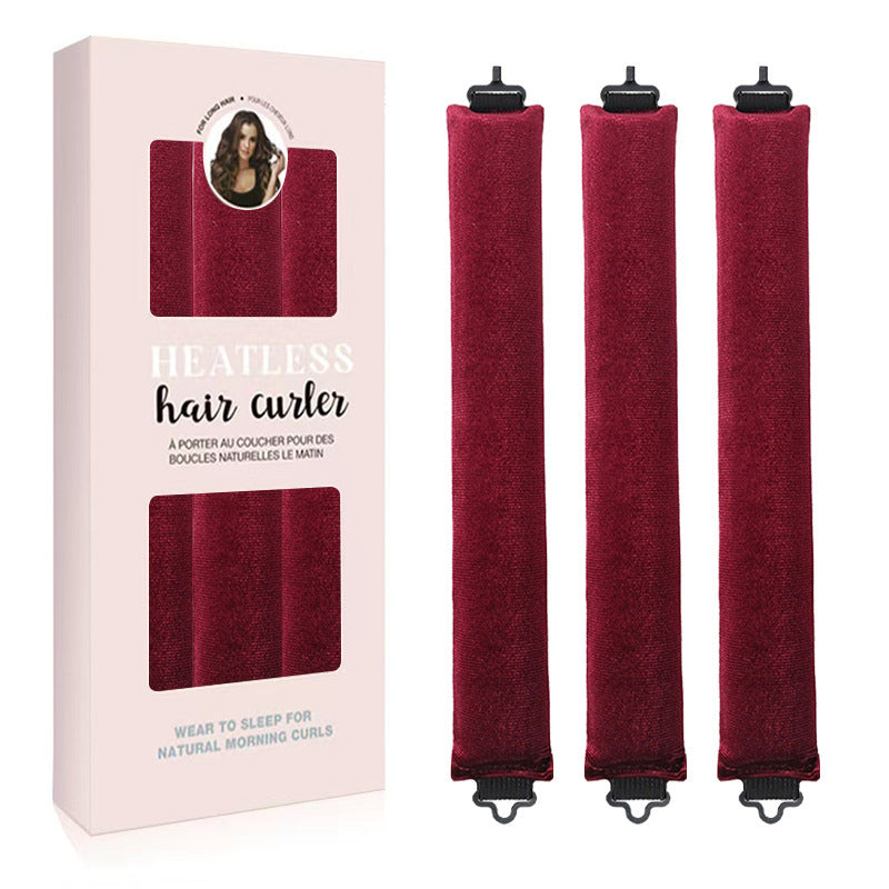 Heatless Curling Rods U-Shape Hair Styling Set