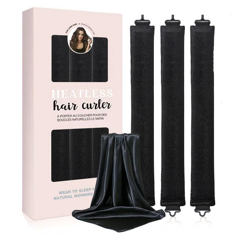 Heatless Curling Rods U-Shape Hair Styling Set