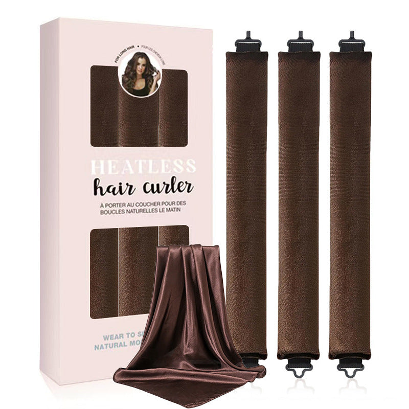 Heatless Curling Rods U-Shape Hair Styling Set