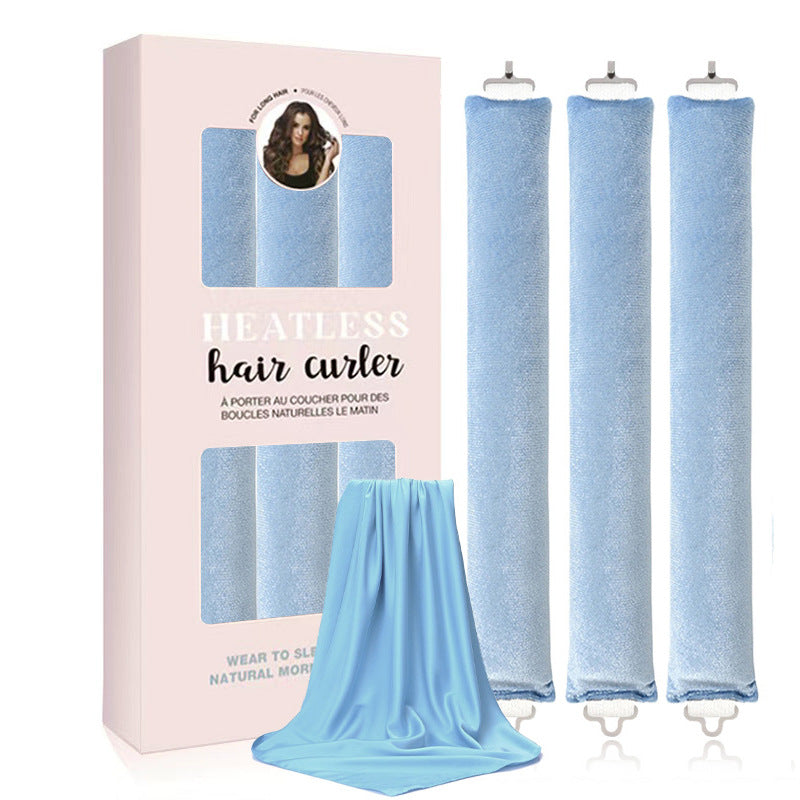 Heatless Curling Rods U-Shape Hair Styling Set