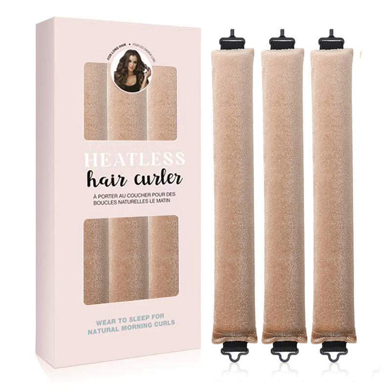 Heatless Curling Rods U-Shape Hair Styling Set