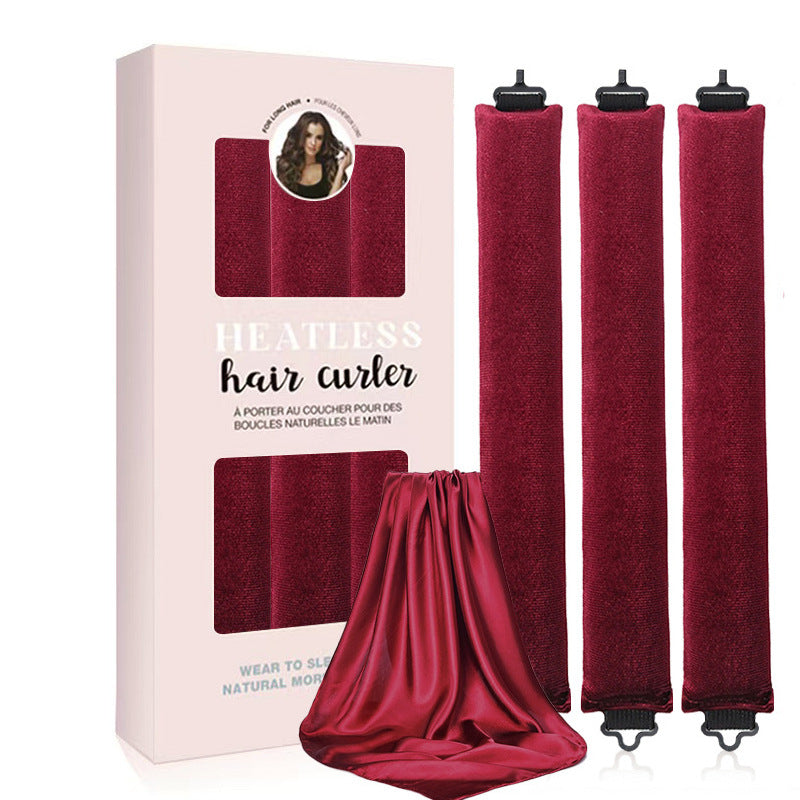 Heatless Curling Rods U-Shape Hair Styling Set