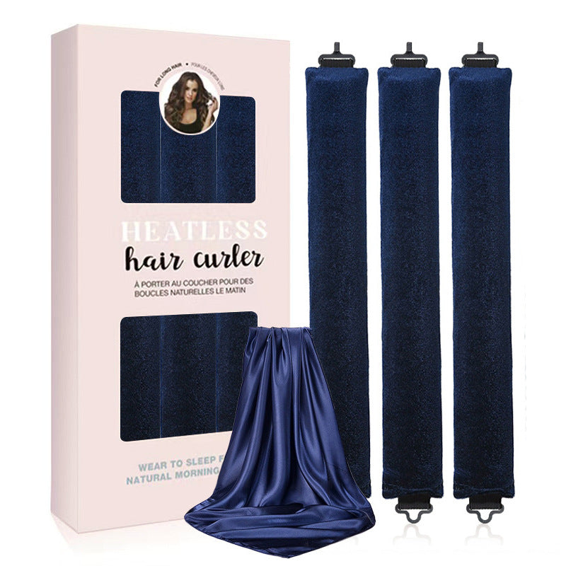 Heatless Curling Rods U-Shape Hair Styling Set