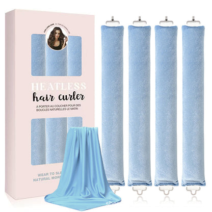 Heatless Curling Rods U-Shape Hair Styling Set