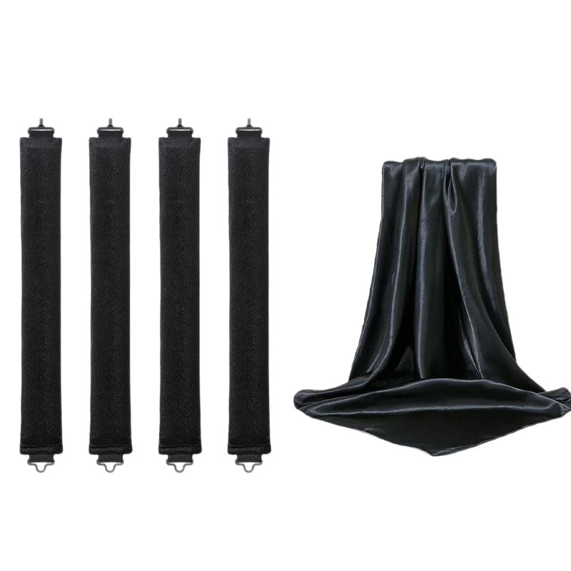 Heatless Curling Rods U-Shape Hair Styling Set