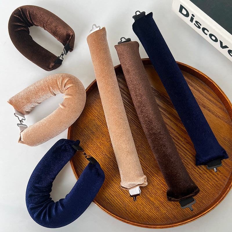 Heatless Curling Sponge Set for Voluminous Waves